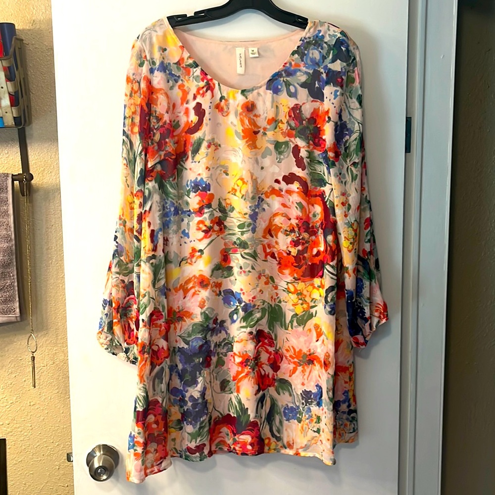 Floral dress